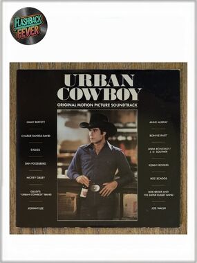 URBAN COWBOY (Original Motion Picture Soundtrack)1980 US (DP-90002) CTH Pressing